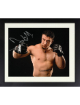 Frank Mir signed UFC Ultimate Fighting Championship/MMA 8x10 Photo Custom Framing- COA