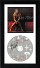 Julie Roberts signed 2004 Break Down Here Album CD w/ Cover 6.5x12 Custom Framing- JSA #KK58102