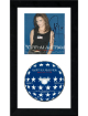 Martina McBride signed 2001 Greatest Hits Album Back Cover w/ CD 6.5x12 Custom Framing- JSA #KK58084