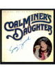 Sissy Spacek signed 1980 Coal Miner's Daughter Album Cover/LP/Vinyl/Record Custom Framing- JSA #JJ96546