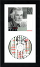 Kenny Rogers signed 1991 Back Home Again Album CD w/ Cover 6.5x12 Custom Framing- JSA #KK58121