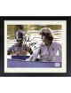 Ari Lehman signed Friday the 13th Jason Voorhees 8x10 Photo Custom Framing w/ Jason 1- Lehman Hologram (By boat)