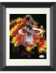 Glen Rice signed Miami Heat Collage 8x10 Photo #41 Custom Framing- JSA Authenticated