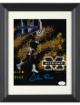 Glen Rice signed Michigan Wolverines 8x10 Photo Custom Framing- JSA Authenticated (National Champs)
