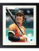 Jack Clark signed San Francisco Giants 8x10 Photo Custom Framing- AWM Hologram