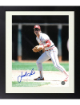 Jack Clark signed St. Louis Cardinals 8x10 Photo Custom Framing- AWM Hologram