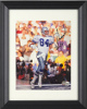 Jay Novacek signed Dallas Cowboys 8x10 Photo Custom Framing #84- Beckett Witnessed Hologram