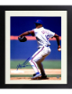 Dwight/Doc Gooden signed New York Mets 8x10 Photo Custom Framing- AWM Hologram
