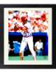 Jack Clark signed St. Louis Cardinals 8x10 Photo Custom Framing- AWM Hologram