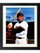 Jack Clark signed San Francisco Giants 8x10 Photo Custom Framing- AWM Hologram