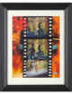 Ari Lehman signed Friday the 13th Filmstrip Jason Voorhees 11x14 Photo dual Jason 1/I Never Die! Custom Framing- Lehman Hologram