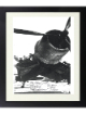 Major Harry Johnson signed 1943 Pappy Boyington's Black Sheep 8x10 Photo Custom Framing- JSA #SS17713- VMF 214 1943