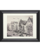 Ben/Benjamin Ferencz signed Vintage WWII Nuremberg Trials B&W 8x10 Photo Custom Framing- JSA #AC92456- Courtroom Prosecutor