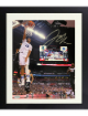 Jahlil Okafor signed Duke Blue Devils 8x10 Photo Custom Framing- Schwartz Hologram (Final Four vs Michigan State)