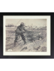 Robert/Bob Maxwell signed WWII 8x10 Photo Custom Framing- JSA #SS51655- Medal of Honor/France/1944
