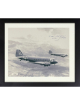 Gerald �Bud� Berry signed WWII 8x10 Photo Custom Framing- JSA #SS51658- 91st Squadron/439th Troop Carrier Group