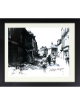 Philip P. Perugini signed WWII Band of Brothers 8x10 Photo Custom Framing- JSA #SS17727- 101st ABD Easy Co 506th PIR