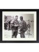 Charles E. McGee signed 8x10 Photo Custom Framing- JSA- Safe After 173 Mission in Vietnam/Tuskegee Airmen/Red Tails/WWII/Korea