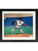Doug Drabek signed Pittsburgh Pirates 8x10 Photo Custom Framing '90 NL CY'- JSA Witnessed