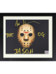 Ari Lehman signed Friday the 13th Jason Voorhees 8x10 Photo Custom Framing dual Jason/The OG- Lehman Hologram