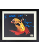 Ari Lehman signed Friday the 13th Jason Voorhees 8x10 Photo Custom Framing dual Jason 1/I Never Die!- Lehman Hologram