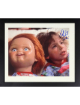 Alex Vincent signed Child's Play 8x10 Photo Andy with Chucky Custom Framing- AWM Hologram