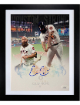 Evan Gattis signed Houston Astros 2017 World Series Champions 16x20 Photo #11 Custom Framing- JSA