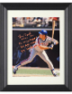 Lenny Dykstra signed New York Mets 8X10 Photo 4 stat Custom Framing- #4 NAILS/86 WS Champs/3X All-Star/93 Silver Slugger- JSA
