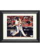 Evan Gattis signed Houston Astros 8x10 Photo Custom Framing- JSA
