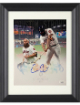 Evan Gattis signed Houston Astros 2017 World Series Champions 8x10 Photo #11 Custom Framing- JSA