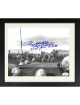 Hershel W. Williams signed WWII Vintage B&W 8x10 Photo Custom Framing- JSA #SS17631- Medal of Honor/Iwo Jima/2-23-45