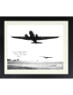 Gerald �Bud� Berry signed WWII 8x10 Photo Custom Framing- JSA #SS17737- 91st Squadron/439th Troop Carrier Group