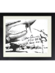 Stephen Bonner signed 1943-44 23rd Fighter Group China/Burma/India WWII 8x10 Photo Custom Framing- JSA (P-40 Ace Pilot)