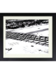 Gerald �Bud� Berry signed WWII 8x10 Photo Custom Framing- JSA #AC92713- 91st Squadron/439th Troop Carrier Group