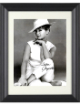 Debbie Reynolds signed Vintage B&W 8x10 Photo Custom Framing- JSA #LL60563