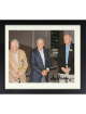 Gene/Eugene Kranz signed Apollo 11/13 NASA Flight Director 8x10 Photo Custom Framing- PSA #AE34843