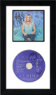 Lauren Alaina Signed 2021 "Sitting Pretty On Top Of The World" 4x4 Art Card Insert/Album Cover/CD w/6.5x12 Custom Framing
