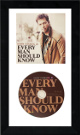 Harry Connick, Jr Signed 2013 Every Man Should Know Album Cover Booklet w/ CD 6.5x12 Custom Framing Beckett Review