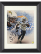 Shawne Merriman signed San Diego Chargers 8x10 Photo #56 Custom Framing- AWM Hologram