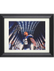 Shawne Merriman signed San Diego Chargers 8x10 Photo #56 Custom Framing- AWM Hologram