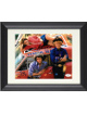 Dukes of Hazzard signed 3 Sig 16X20 Photo Custom Framing- JSA Witnessed Tom Wopat (Luke)/John Schneider (Bo) & Catherine Bach
