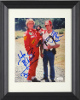 Dukes of Hazzard dual signed 8x10 Photo Custom Framing- Tom Wopat -Luke & John Schneider -Bo- JSA Witnessed #WPP318085 (Metalli