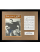 Aaron Tippin signed 1998 For You I Will Original Sheet Music/Lyrics Custom Framing (22x18)- COA