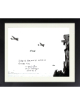 Julian "Bud" Rice signed WWII C-47 Pilot 8x10 Photo Custom Framing- PSA- D-Day+1/Normandy/37th Sqdn/316 TCG/Glider Tow/6-7-1944