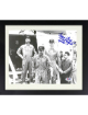Gerry/Gerald Griffin signed Vintage B&W 8x10 Photo Flight Director Apollo 13 Custom Framing- PSA #AE39612 (w/ Jim Lovell)