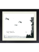 Gerald �Bud� Berry signed WWII Vintage B&W 8x10 Photo Custom Framing- JSA #AC92714- 91st Squadron/439th Troop Carrier Group