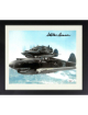 Stephen Bonner signed WWII 8x10 Photo Custom Framing- JSA (P-40 Ace Pilot/76th Ftr Sq./23rd Fighter Group China/Burma)