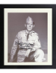 Hiroshi "Hershey" Miyamura signed Korean War Vintage B&W 8x10 Photo Custom Framing- JSA #AC92725- Medal of Honor/POW