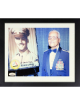 Charles E. McGee signed 8x10 Photo Custom Framing- JSA- WWII/Korea/Vietnam/1944 Tuskegee Airmen/Red Tails