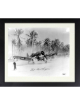 Ed Harper signed 1943 Pappy Boyington's Black Sheep 8x10 Photo Custom Framing- JSA #AC92755